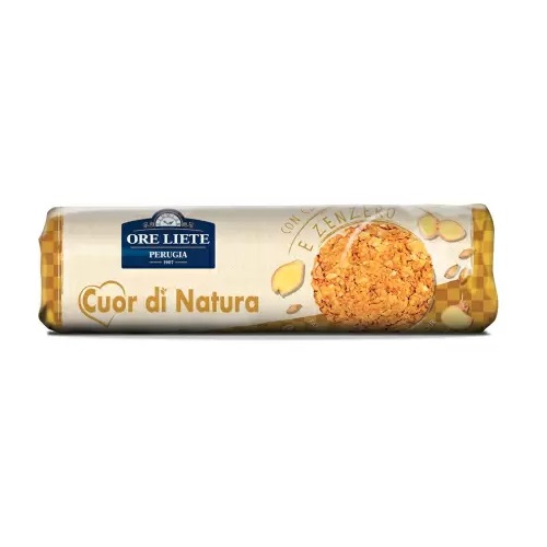 Ore Liete печенье злаковое с имбирем и лимоном, 250 гр Ore Liete печенье злаковое с имбирем и лимоном, 250 гр